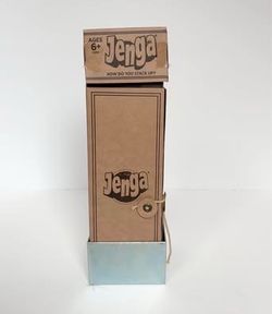 Jenga Party Game | Pieces Still in Plastic Wrapping