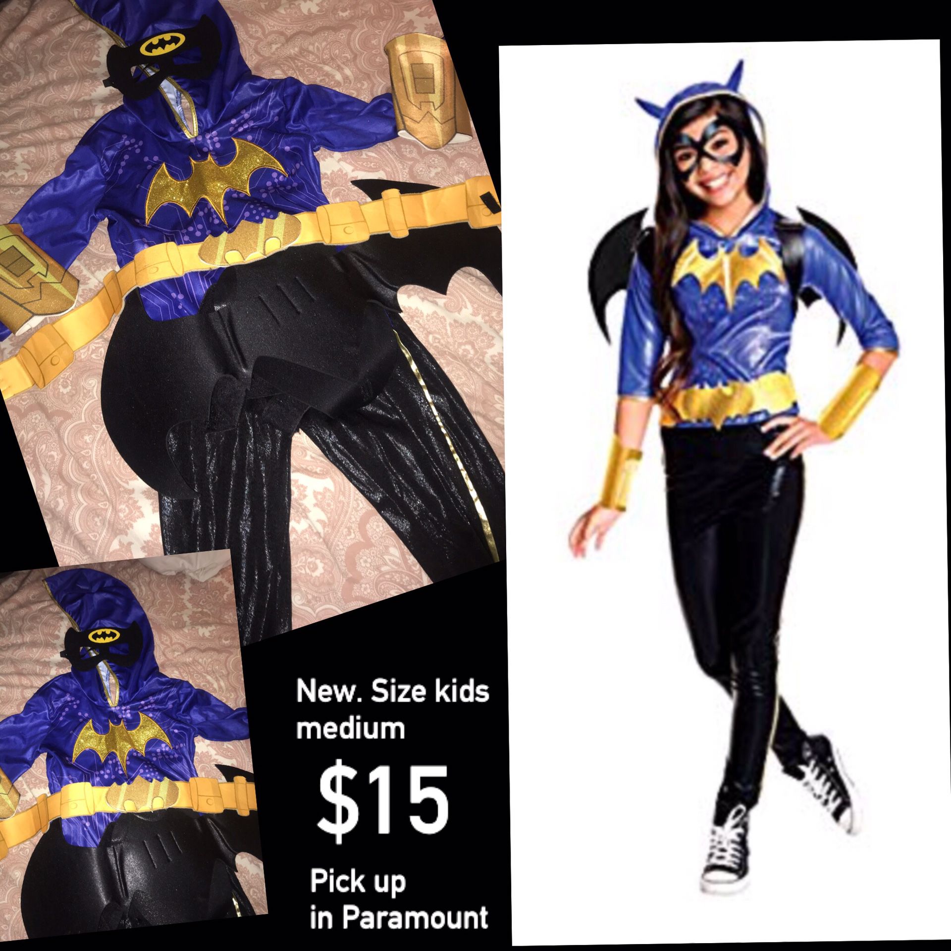 Batgirl deluxe costume