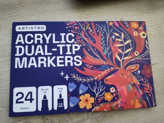 Acrylic markers