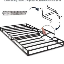 Amazon Basics 9-Inch Smart Box Spring Base (without cover)