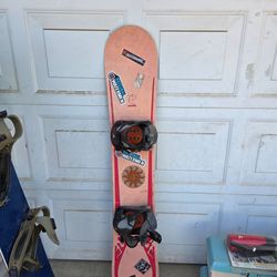 Snowboard!