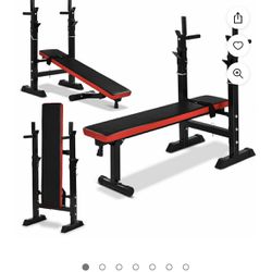 Weight Bench - No Bar Or Weights