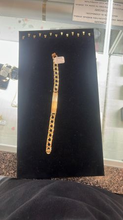 14k Id Cuban Bracelet 