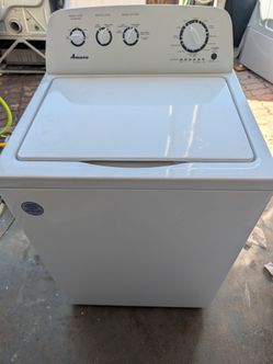 Amana washer