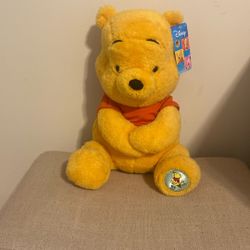 WINNIE THE POOH BEAR