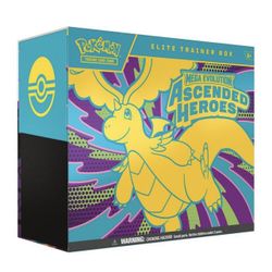 Ascended Heroes ETBs and Sams Club Prismatic Bundles
