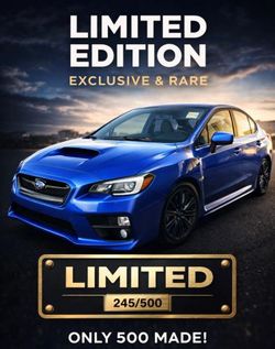 2015 Subaru WRX