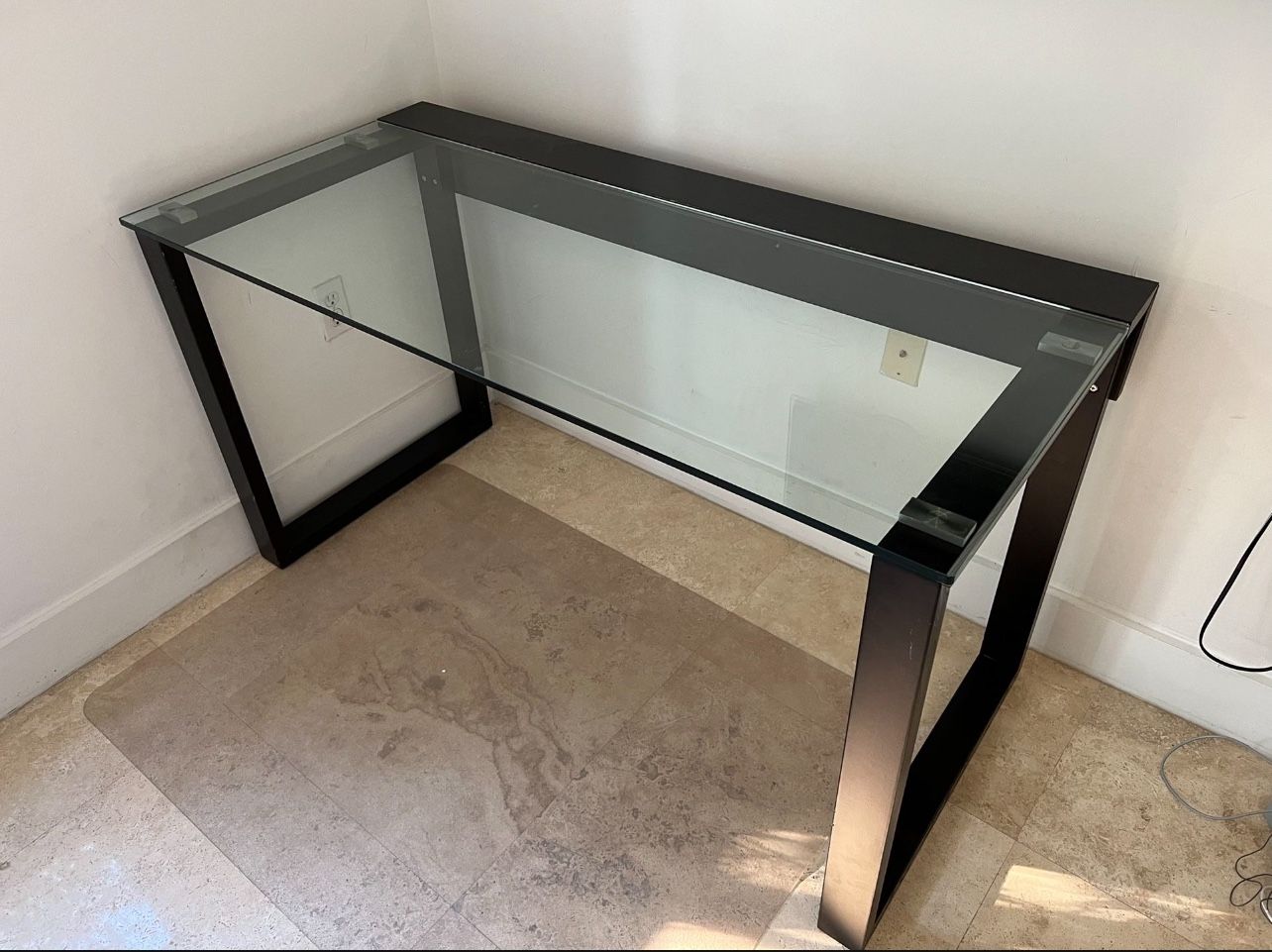 Glass Office Desk / Escritorio