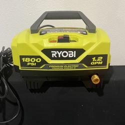 Ryobi RY141802VNM Electric Pressure Washer (BASE ONLY) GREAT CONDITION 