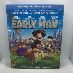 Early Man Blu-ray DVD New 