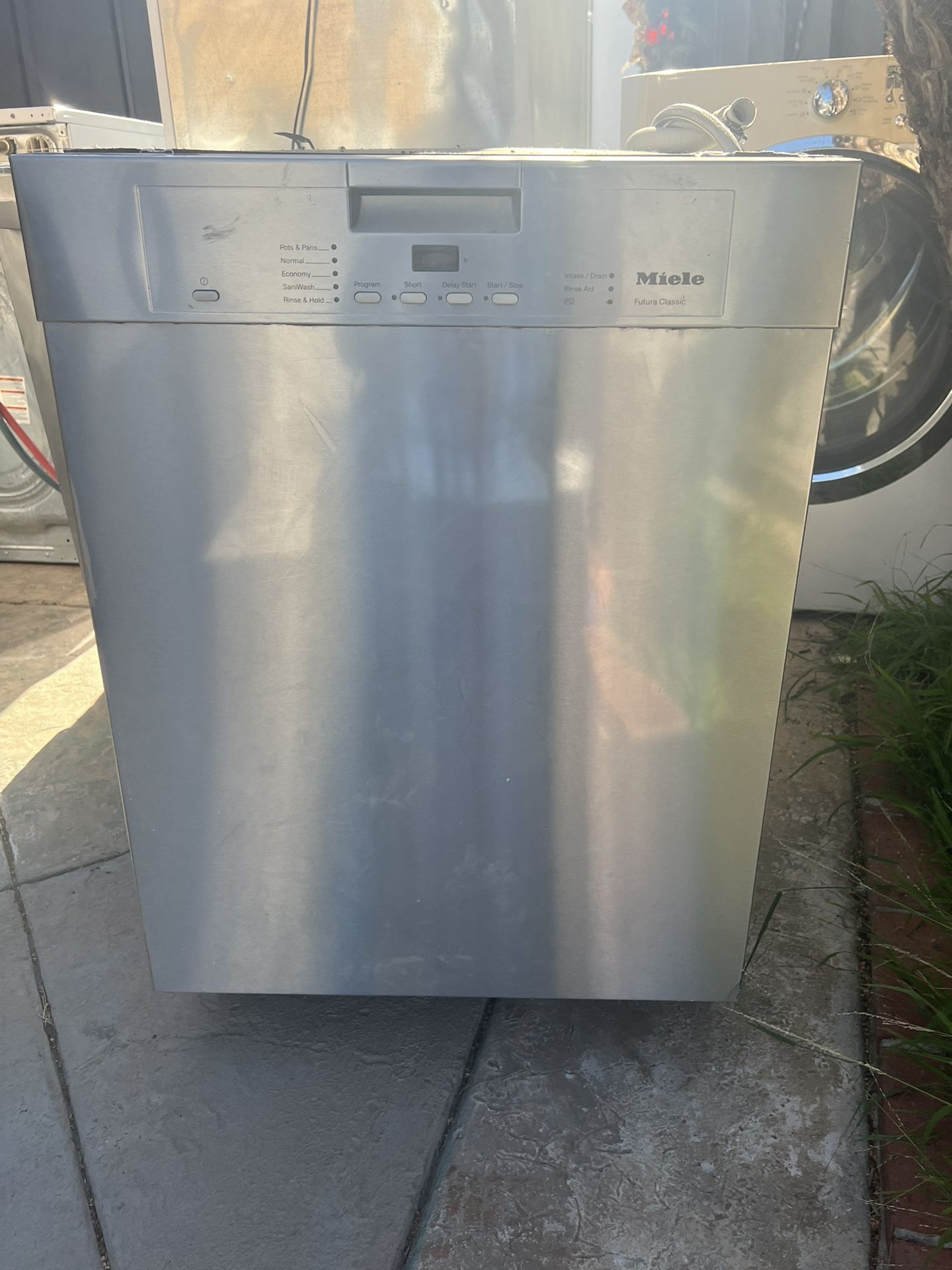 Miele Dishwasher