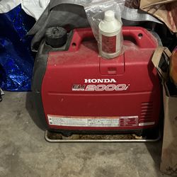 Honda Generator 2000i