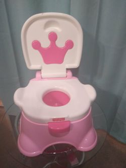 Potty chair