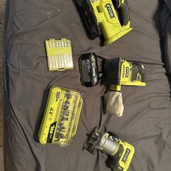 Ryobi Tools