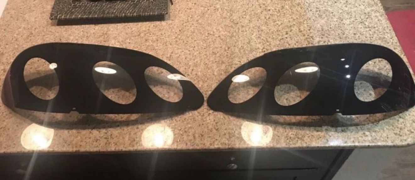 Honda Civic 96-00 Headlight Cover
