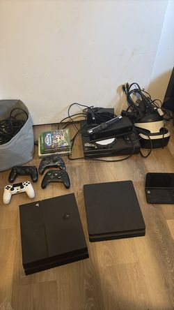 🔥 Gaming Bundle – PS4 Slim & Pro, Xbox, 3DS XL, PS4 VR + Controllers 🔥