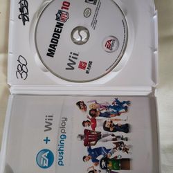 Nintendo Wii Game Madden 10