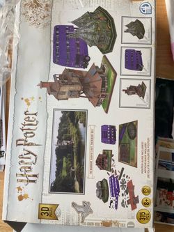 Harry Potter 3D Puzzle Set