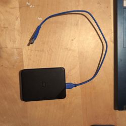 Western Digital 2TB Gaming Drive works with Playstation 4/5 & XBOX Portable External Hard Drive 