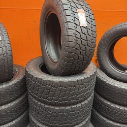 35x12.50R20 Nitto Terra Grappler A/T Full Set of 4 Tires