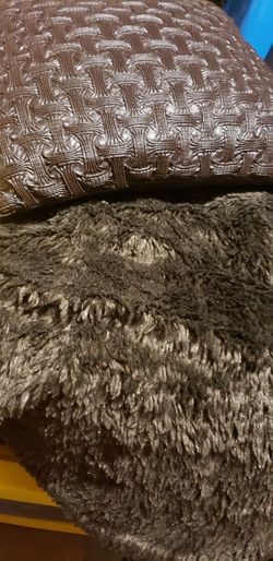 Pillow & Throw Blanket