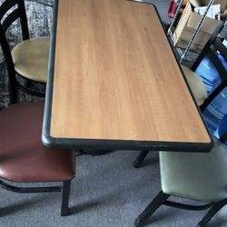 Restaurant pedestal tables