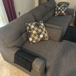 3 pieces of couches