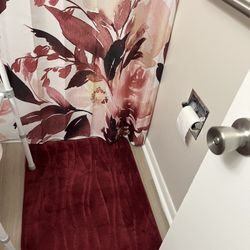 Shower Curtain Set