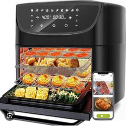 Gevi Air Fryer/Dehydrator/Convection Oven/Rotisserie Extra Large Capacity
