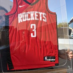 Chris Paul Hornets & Rockets Jersey Large