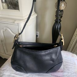 Vintage Coach Legacy Leather Shoulder Bag