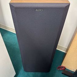 2 Speakers - Sony SS-U221 Late '80s (~Tall~) Speakers