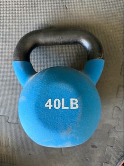 Kettlebells, Dumbbells, and EZ Curl Bar 200 OBO
