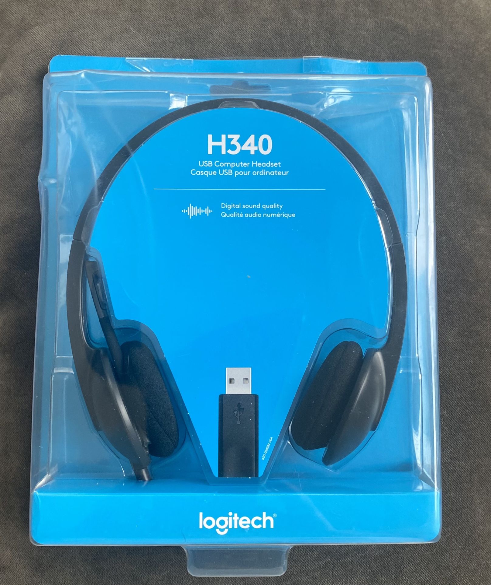 Brand New! Logitech USB Computer Headset