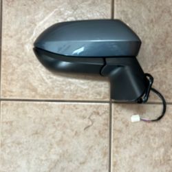 Toyota corolla passenger side