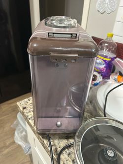 Multi functional soy milk/ coffee maker