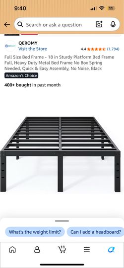Full size base