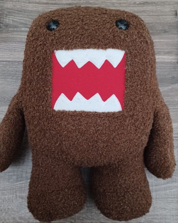 14-inch Domo Kun Plushie