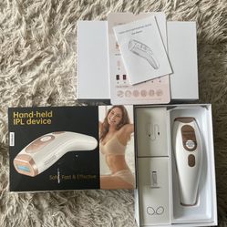 Laser Hair Removal, IPL Hair Removal for Women and Men Permanent, 999900 Flashes, 3-in-1 At-Home Hair Removal Device for Facial Legs Arms Whole Body U