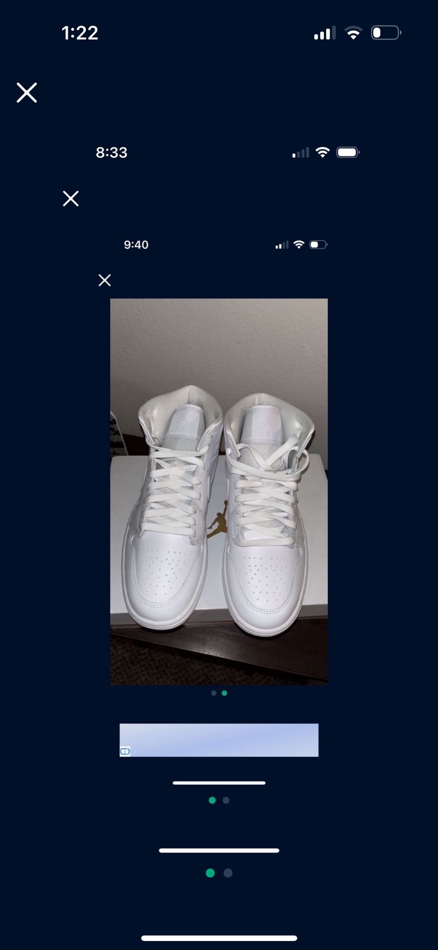 Jordan Nikes Brand New 