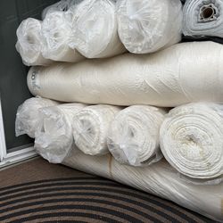 Ivory Denim Fabric 100% Cotton