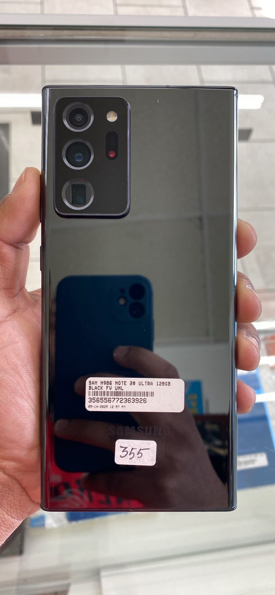 Samsung Note 20 Ultra 128 GB Factory Unlocked
