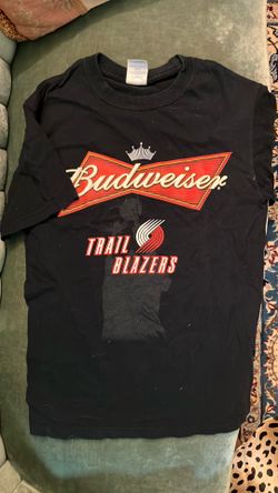 Budweiser TrailBlazers tshirt