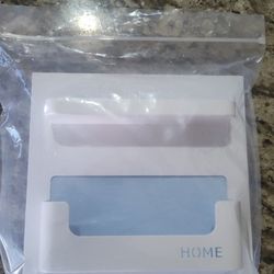 Brand New Bright Life Bedside Hanging Shelf Organizer Storage