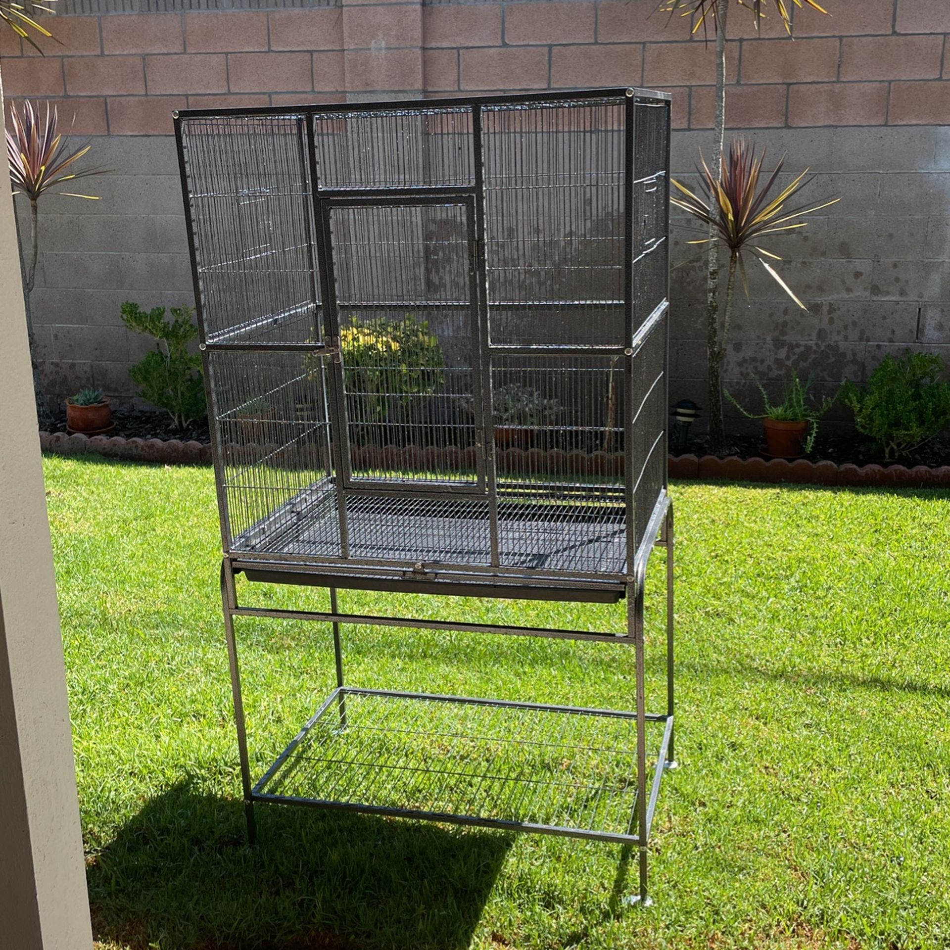 Bird Parrot Flight Cage Iron
