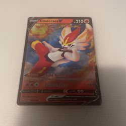 Pokémon Cinderace V 18/72
