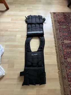 Weighted vest