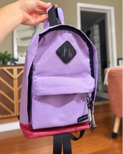 Airwalk Purple Pink One Strap Sling Backpack Crossbody Y2K Skate Bag