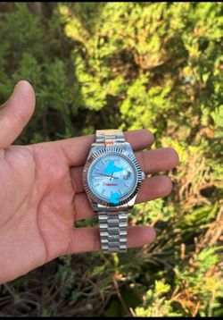 41mm stainless steel men’s watch