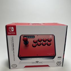 (2X) PowerA FUSION Wireless Arcade Stick for Nintendo Switch